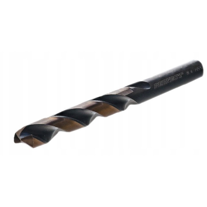 Burghiu HSS 3.1 mm Stalco, pentru metal, prindere cilindrica, 1 bucata