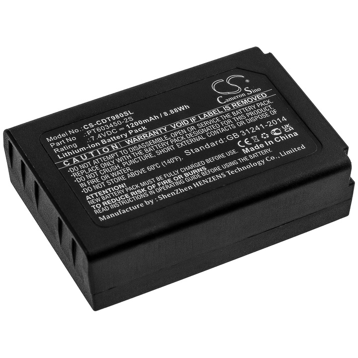 Baterie TECHTEK CS-CDT980SL Li-ion 1200mAh