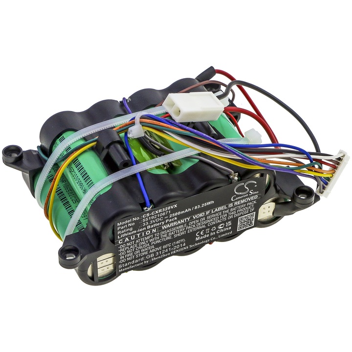 Baterie TECHTEK CS-CXR320VX Li-ion 2500mAh