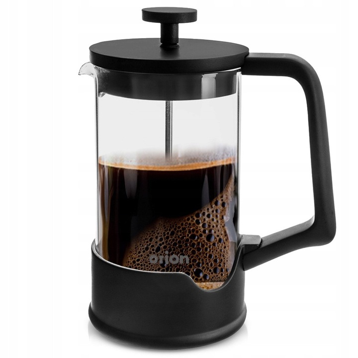 Aparat de cafea si ceai din sticla BLACK 400 ml