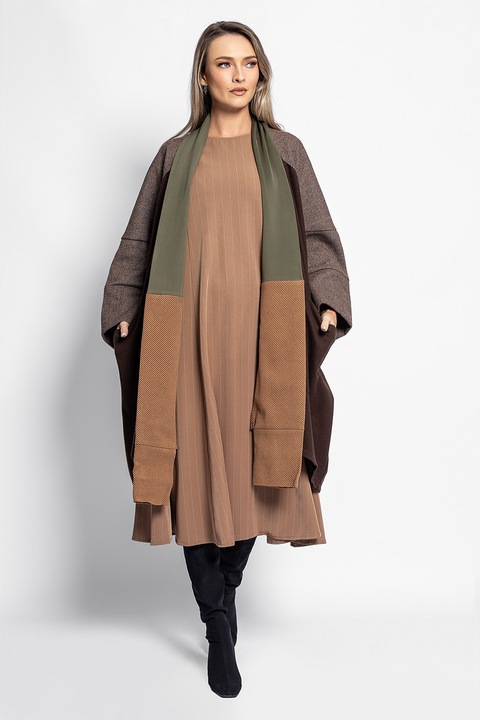 Antonia M, Palton lejer cu maneci cazute, Maro, One Size