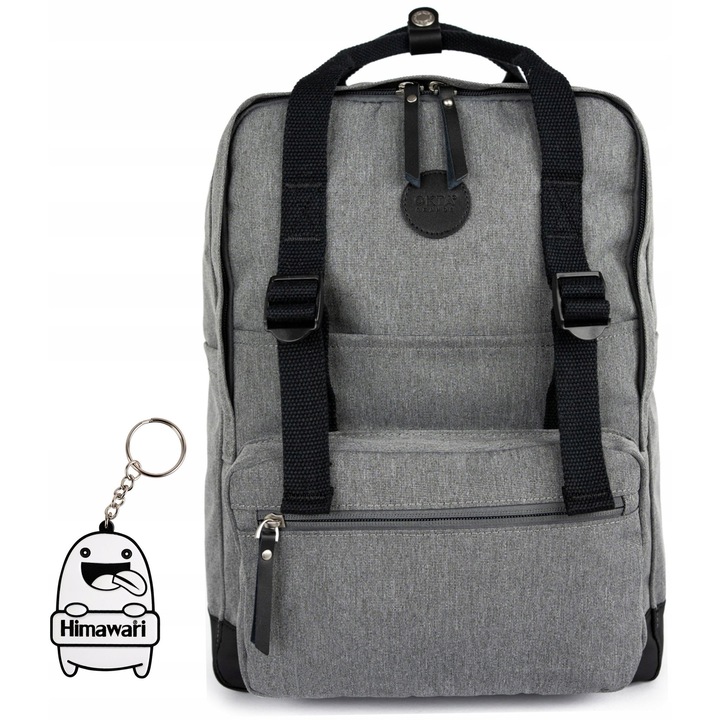 Rucsac Himawari Study M Grafit - Urban, Elegant, Impermeabil