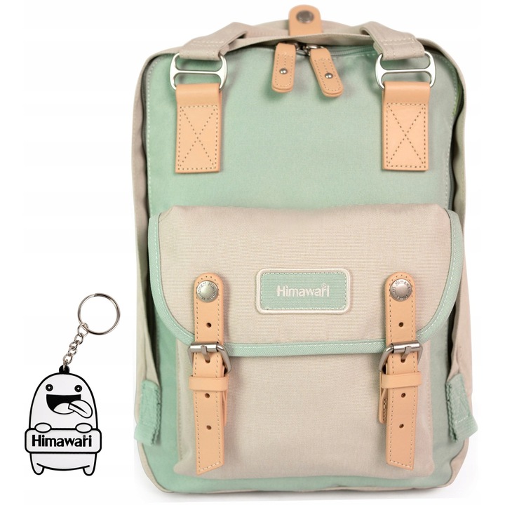 Rucsac Himawari Mist S - Verde Menta, Elegant, Impermeabil