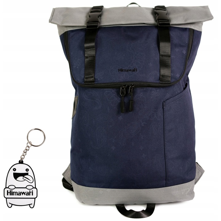 Rucsac Himawari Roller XL - Spatios, Impermeabil, Pentru Laptop