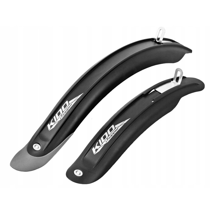 Set Aripi Bicicleta Copii Simpla Kido SDS 20'' Fata/Spate Gri