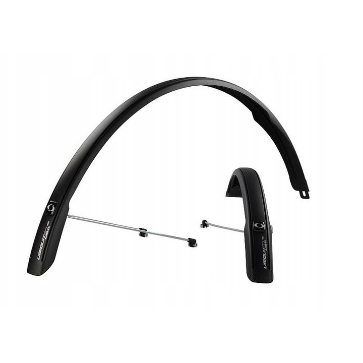 Set Aparatori Bicicleta Simpla URBAN SDL45 28' Negru
