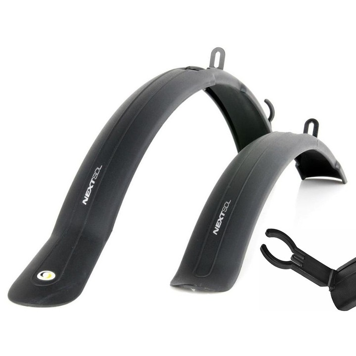 Set Aripi Bicicleta Simpla Next SDL 26-28" Fata-Spate V-Brake
