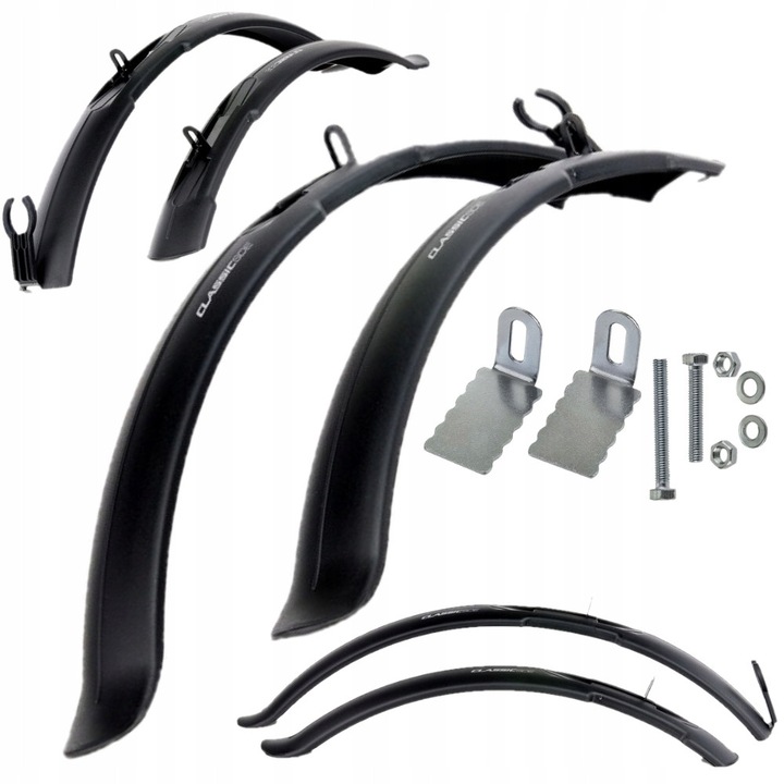 Aripioare Bicicleta Simpla NEXT MTB 26-28 inch Universale