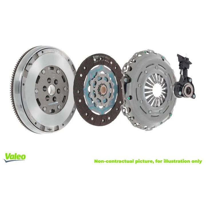 Kit Ambreiaj 837424 Nissan 10-Trail 2/Qashqai 1 Renault Koleos 1/Megane 3