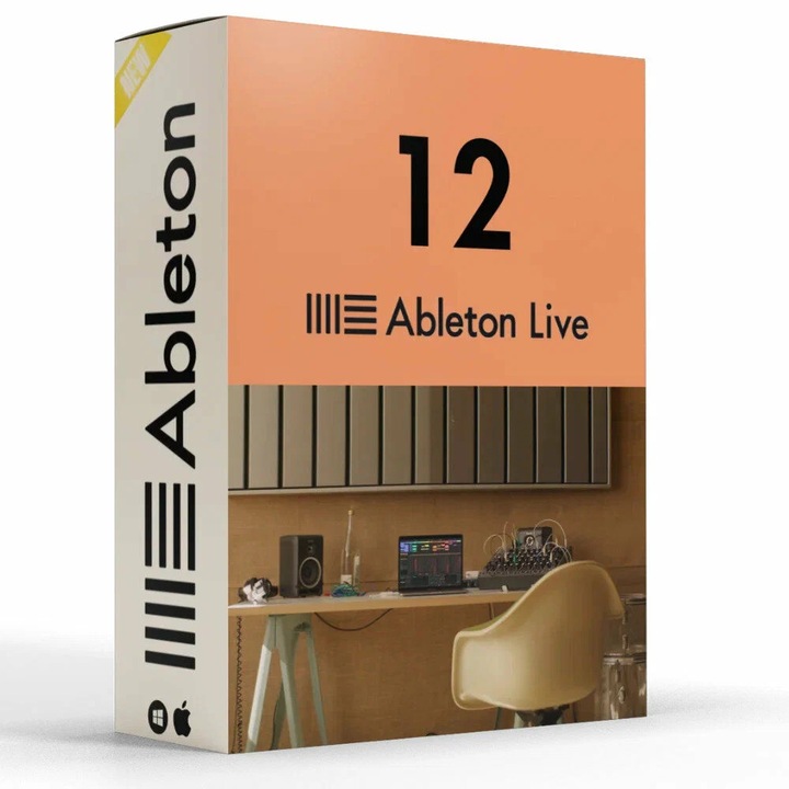 Ableton Live Lite 12 – Licenta permanenta, MacOS/Windows, 2 dispozitive