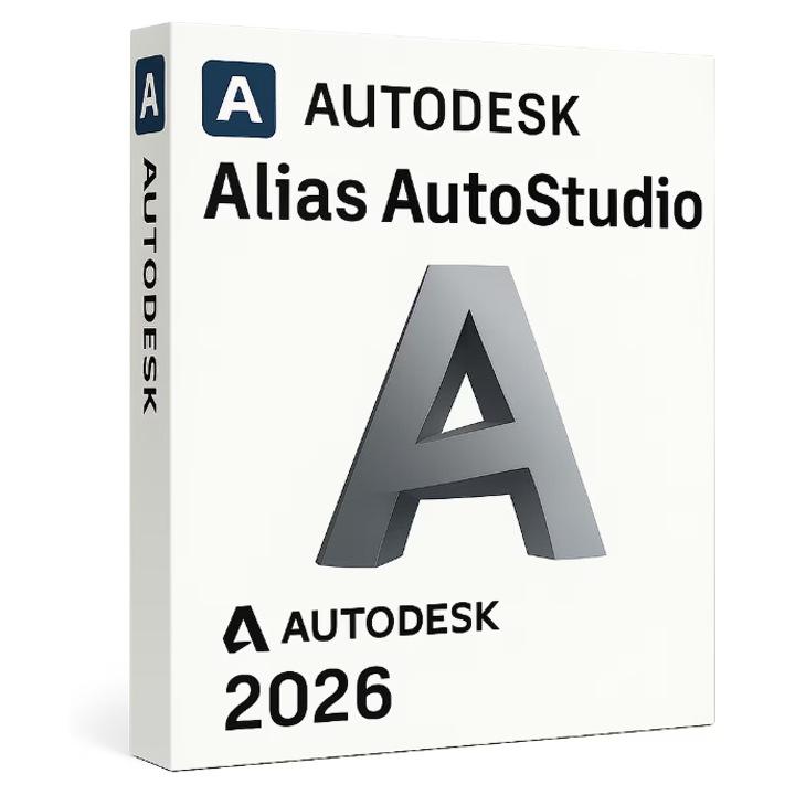 Abonament 3 Ani Autodesk Alias AutoStudio 2026 – Licenta Digitala