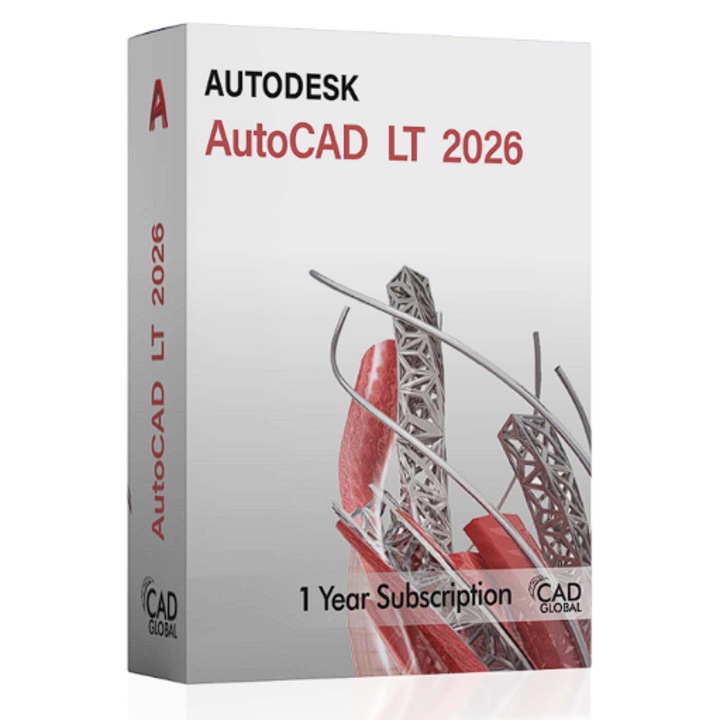 Abonament 1 An Autodesk AutoCAD LT 2026 – Licenta Digitala - eMAG.ro