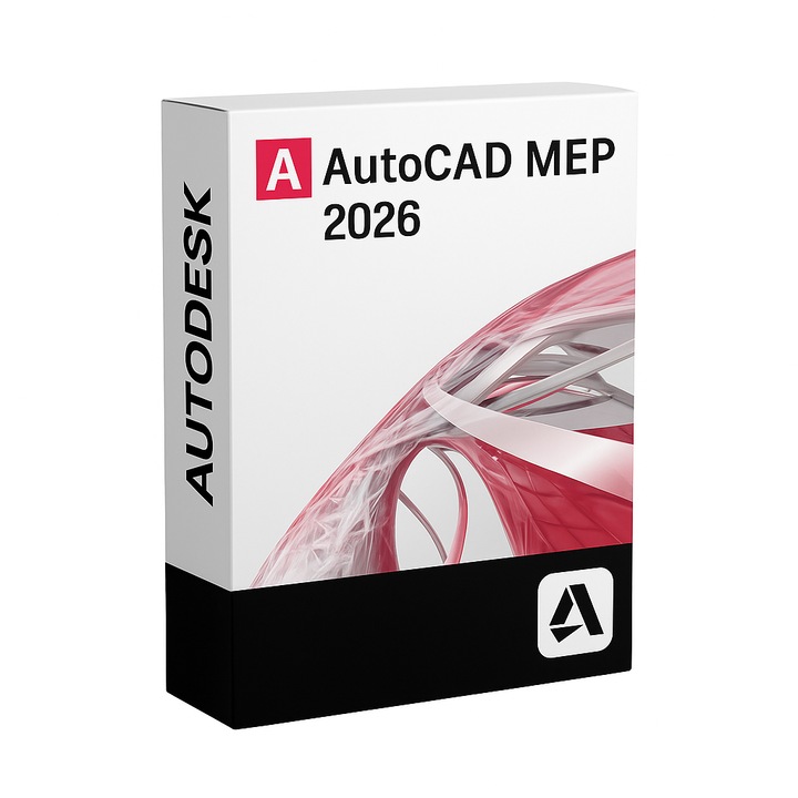 Abonament 1 An Autodesk AutoCAD MEP 2026 – Licenta Digitala