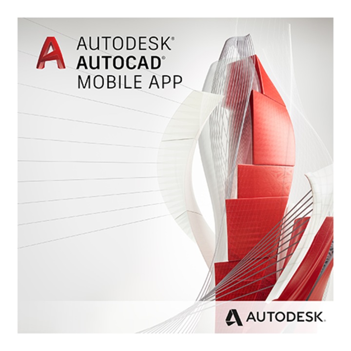 3 éves előfizetés Autodesk AutoCAD Web & Mobile App – Digitális licenc