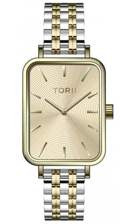 Ceas de dama TORII G20MB.GG, clasic si elegant, culoare aurie