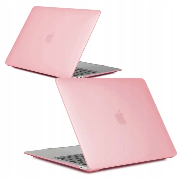 Carcasa Hard Case Mata pentru MacBook Air, Alogy, 13 inch, anti-amprente, design minimalist