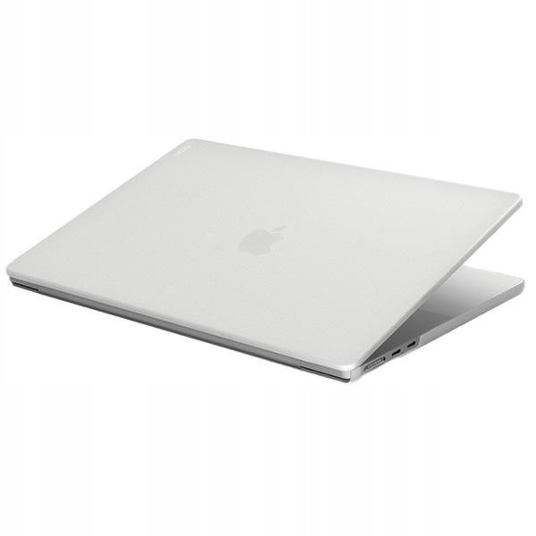Etui laptop UNIQ Claro pentru MacBook Air 15" (2023), transparent, material PC