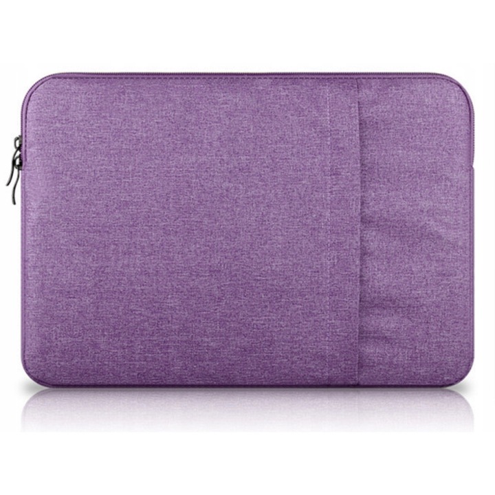 Husă laptop DKM, violet, 12.5-13.5 inch, protecție maximă, design elegant
