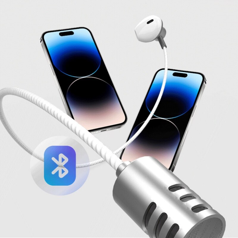 Casti, Bluetooth, calitate a sunetului de inalta definitie, design ergonomic, compacte si portabile, alb