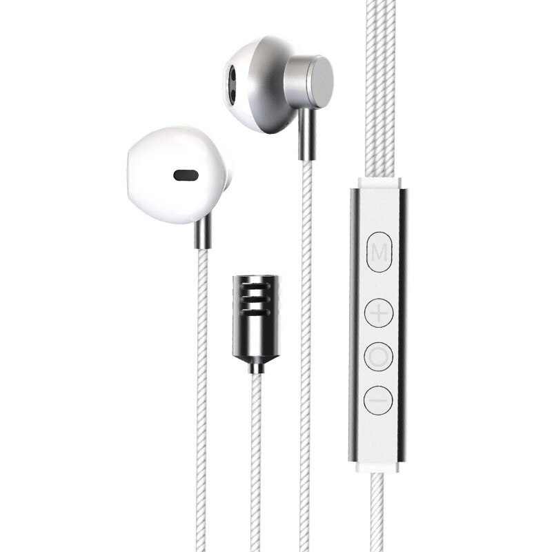 Casti, Bluetooth, calitate a sunetului de inalta definitie, design ergonomic, compacte si portabile, alb