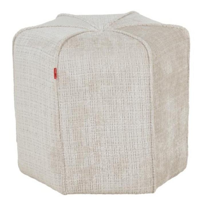 Taburet KJP559, 50 X 42 cm, Tapiterie Bej