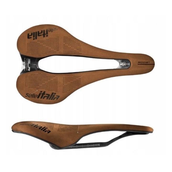 Sa Selle Italia SLR Boost Kit Carbon Superflow S3, ed. limitată, carbon, negru, 130x248mm, set cu bandă de ghidon