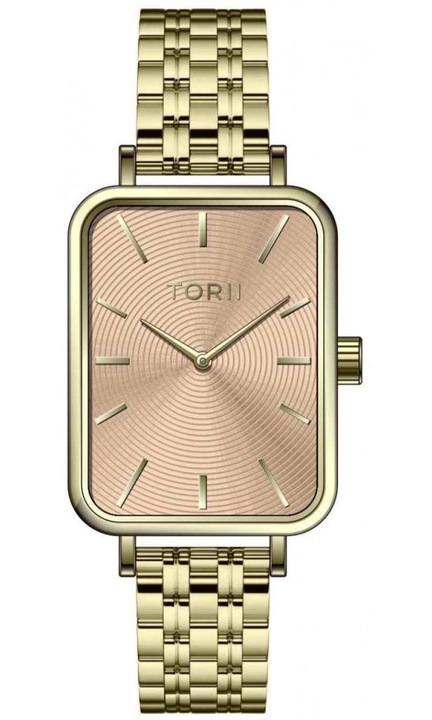 Ceas de dama TORII G20GB.RG, roz auriu, clasic fashion