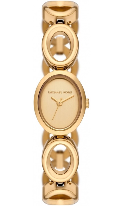 Ceas de dama MICHAEL KORS MK4957, auriu cu elemente fashion
