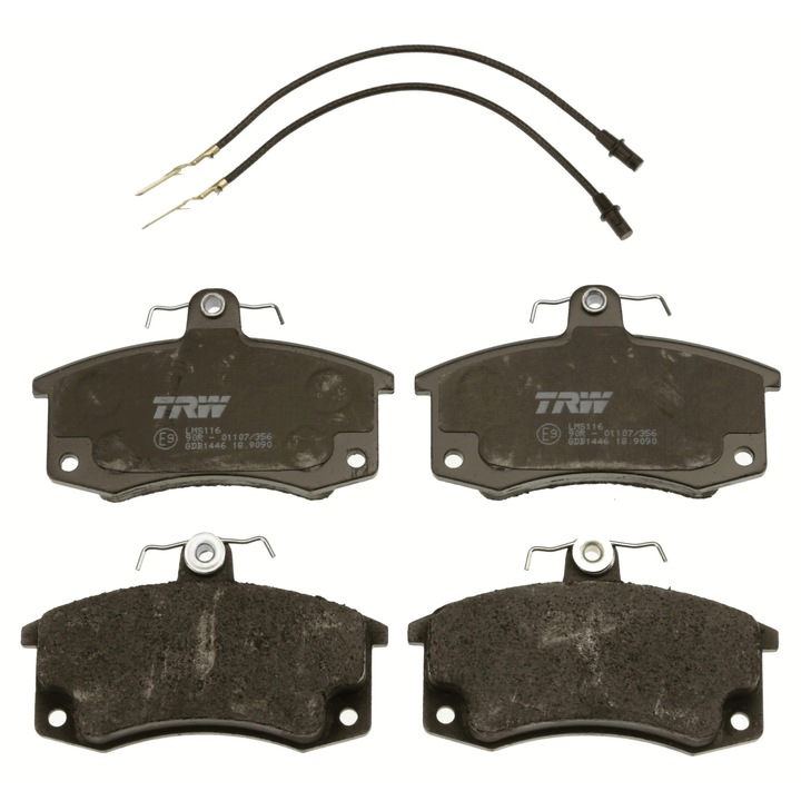 Fékbetét készlet, Tárcsafék Gdb1446 Lada 110/111/112/Granta/Kalina/Kalina 2/Priora/Samara Zaz Tavria