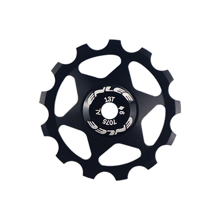 Piesa de schimb pentru ghidajul din aluminiu de 13T al schimbatorului de viteze spate pentru bicicleta