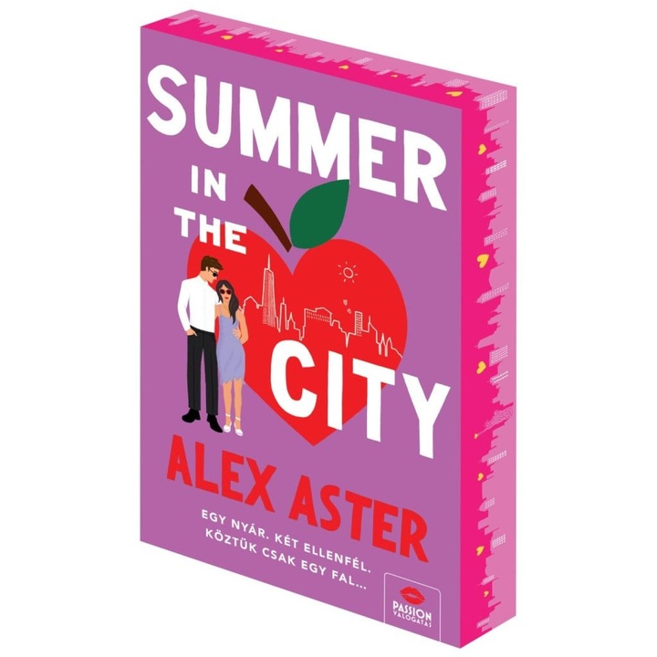 Alex Aster: Summer in the City - Éldekorált kiadás