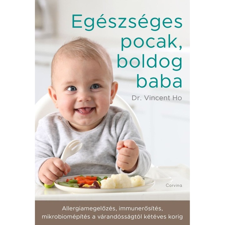 Dr. Vincent Ho: Egészséges pocak, boldog baba