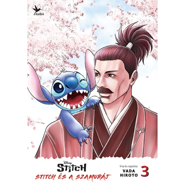 Vada Hiroto: Stitch és a szamuráj 3. manga