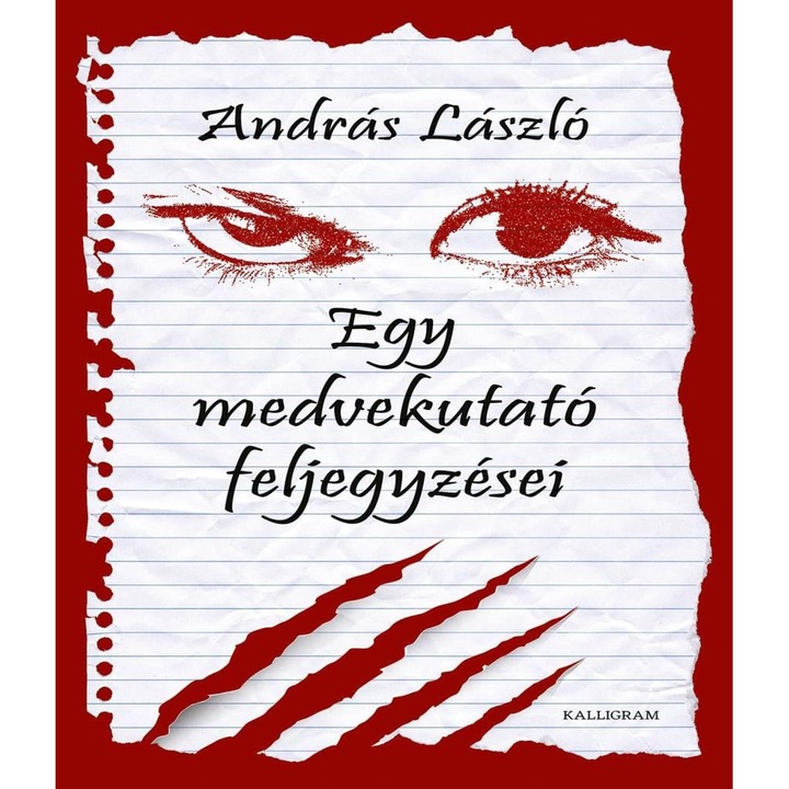 András László: Egy medvekutató feljegyzései