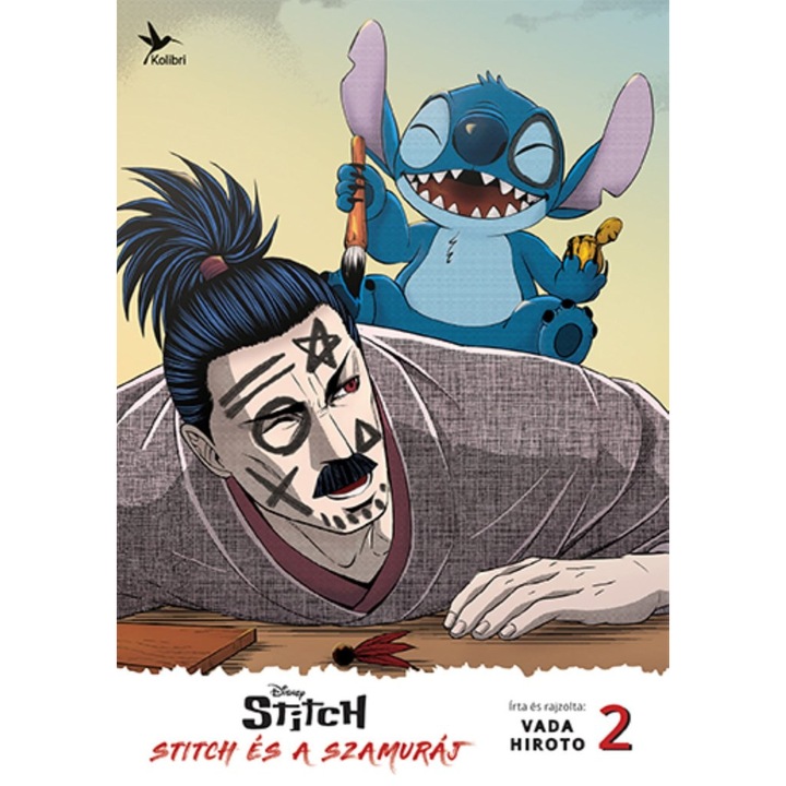 Vada Hiroto: Stitch és a szamuráj 2. manga