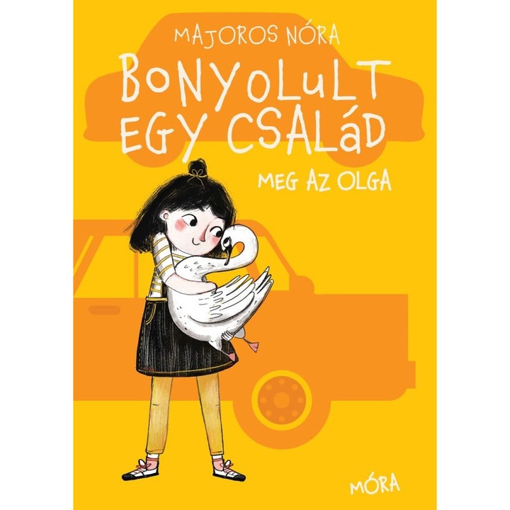 Majoros Nóra: Bonyolult egy család meg az Olga - Trambulin sorozat
