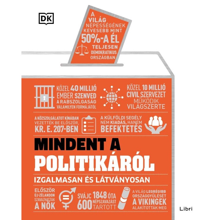 Libri Könyvkiadó: Mindent a politikáról