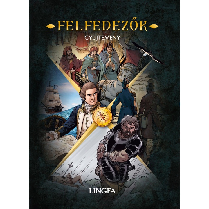 Lingea: Felfedezők gyűjtemény