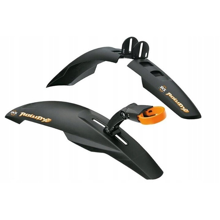 Set Aripi Bicicleta SKS Rowdy 20-24" Negru