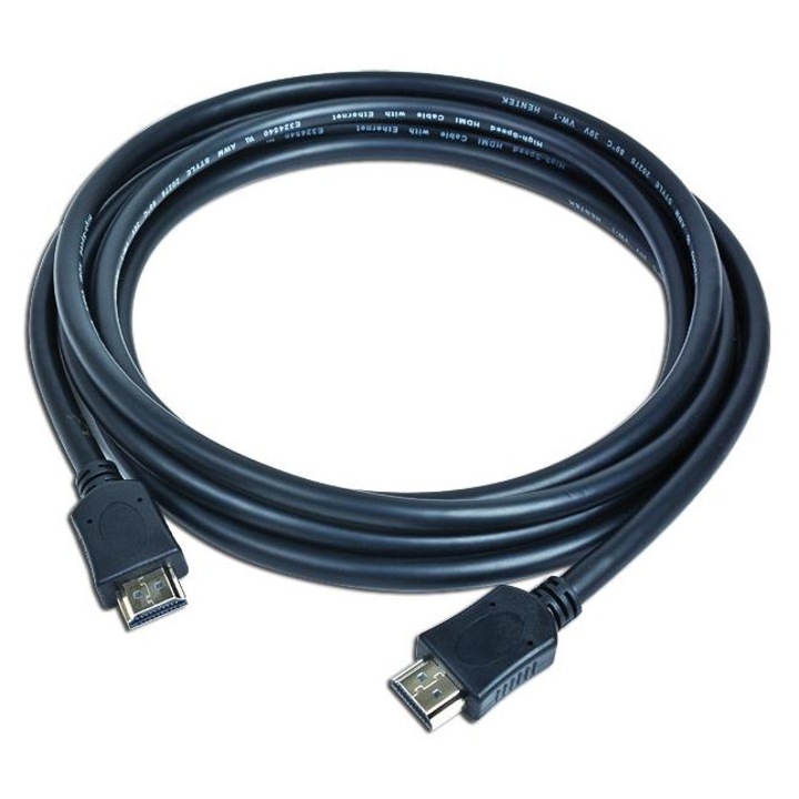 Gembird CC-HDMI4-10 HDMI kábel, 3m, 2x HDMI A típus, fekete