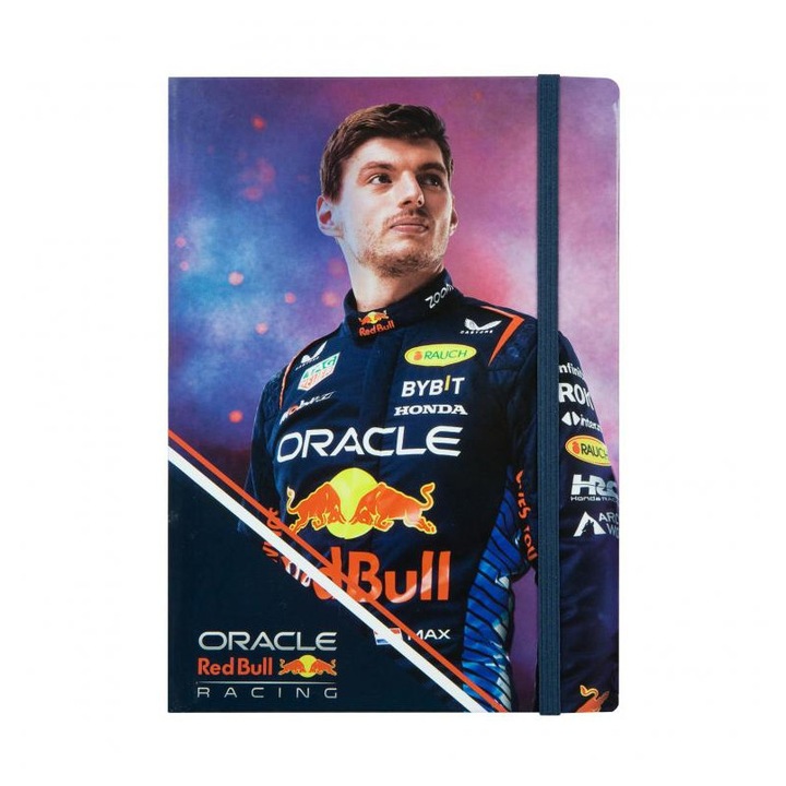 Max Verstappen jegyzetfüzet A5