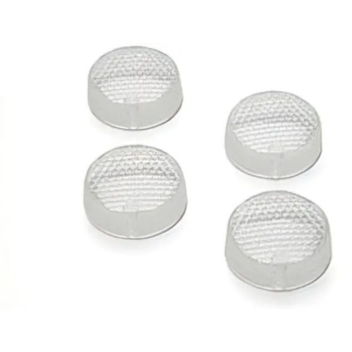 Irányjelző lencse Aprilia RS 2000 utáni átlátszó MX_A206331