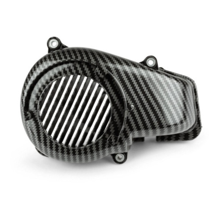 Hűtőventilátor burkolat szénszálas Minarelli függőleges (Yamaha BW's / Slider 2004 után) MX_STR-530.34/CA
