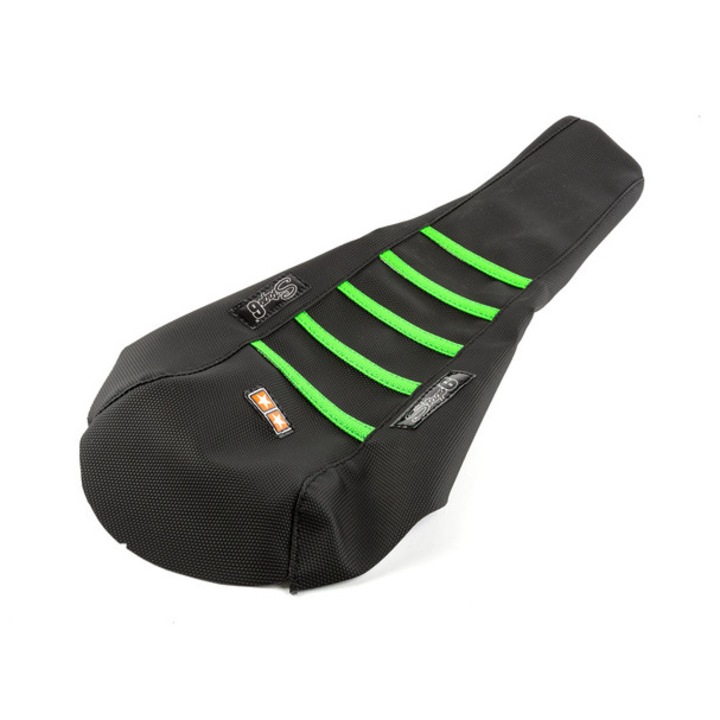 Üléshuzat Stage6 fekete - zöld Rieju MRT MX_S6-058852/GR