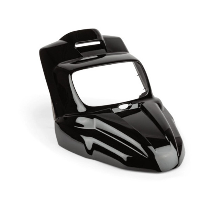 Fényszóró Maszk Yamaha BWs 2004 után Új Design fekete MX_STR-993.28/BK