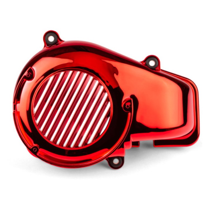 Hűtőventilátor borítás Yamaha BWs 2004 után piros MX_STR-530.34/RE