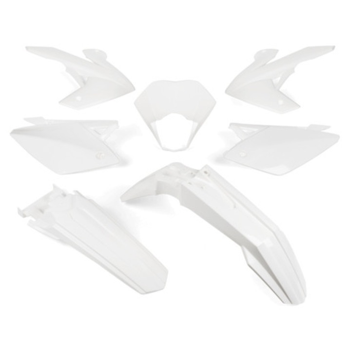 Burkolat készlet 7 db. fehér Rieju MRT 2009 - 2022 MX_STR-982.00/WH