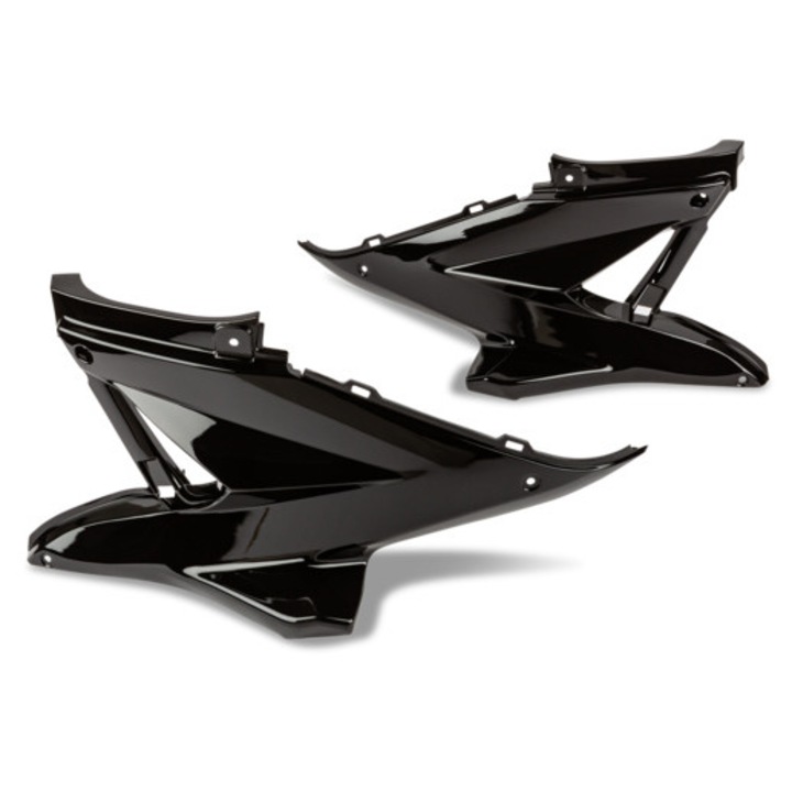 Motorburkolatok bal + jobb oldal Yamaha Aerox / MBK Nitro 2013 előtt fekete MX_STR-902.29/BK