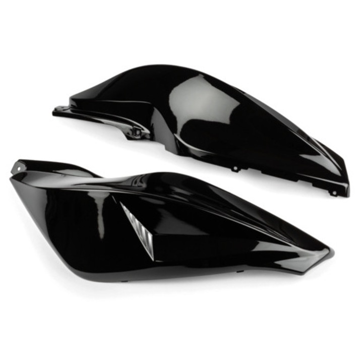 Hátsó panel / Ülés alatti Yamaha Aerox 2013 előtti Új Dizájn fekete MX_STR-902.28/BK