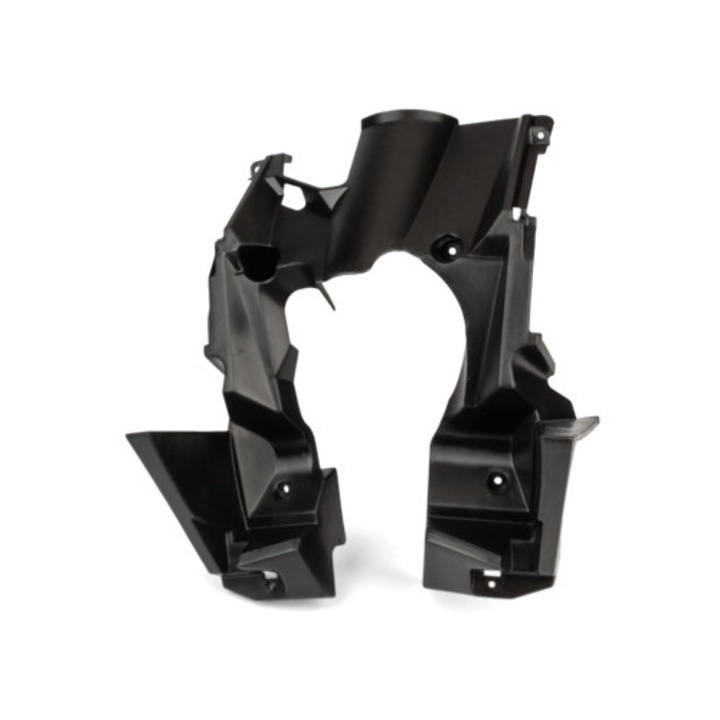 Belső burkolat panel Yamaha Aerox 2013 előtti fekete MX_OE-MAL5BRF836K0200